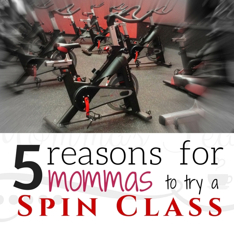 5 reasons for mommas to try a spin class